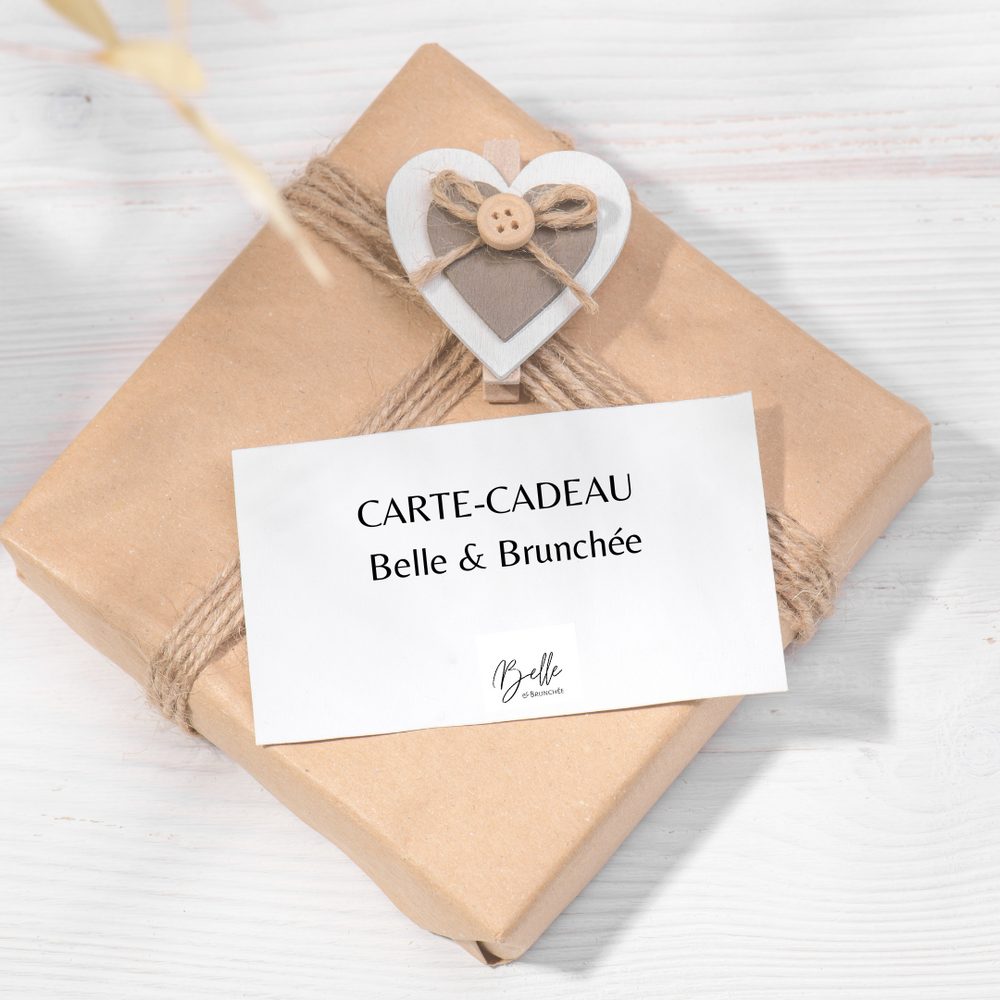 Carte-cadeau Belle & Brunchée