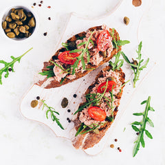 Tartine Tuna
