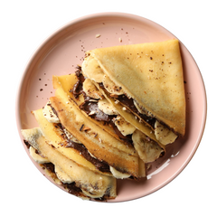 CrĂŞpe au chocolat et banane