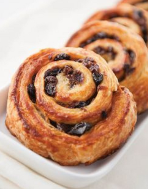Couque au raisins