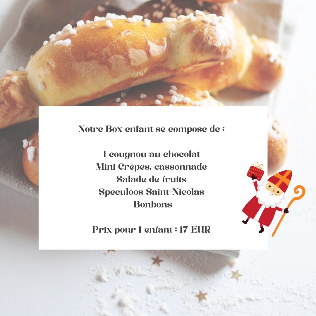 Box enfant Saint-Nicolas