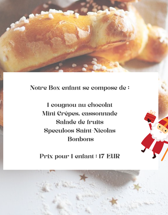 Box enfant Saint-Nicolas