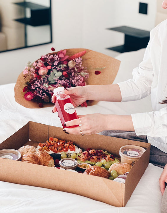 Box Brunch Saint-Valentin (disponible uniquement le 14 et 15 février)