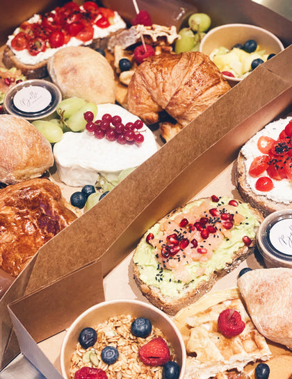 Box Brunch Saint-Valentin (disponible uniquement le 15/02 et 16/02)