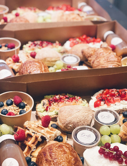 Box Brunch Saint-Valentin (disponible uniquement le 15/02 et 16/02)