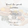 Box Brunch Saint-Valentin