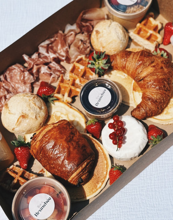 Box brunch fête des pères