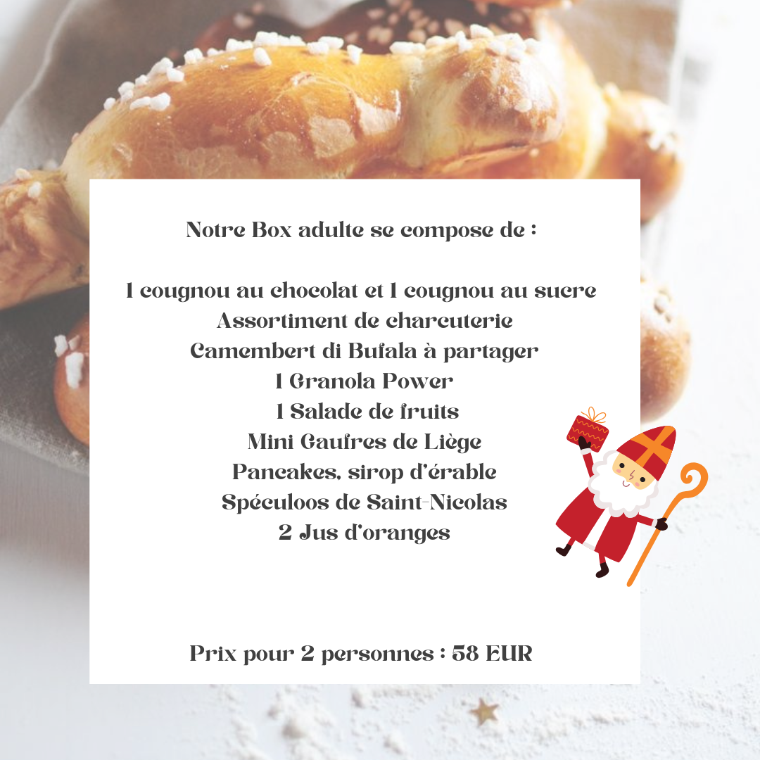 Box Brunch Saint-Nicolas