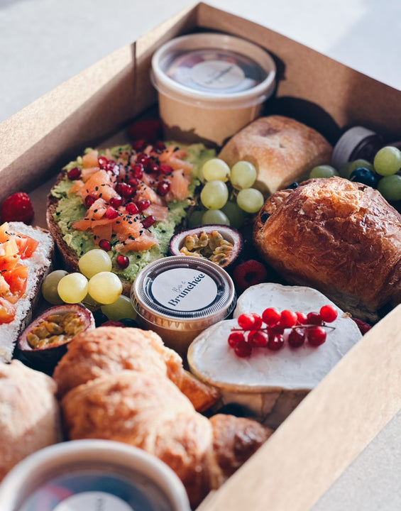 Box Brunch Saint-Valentin (disponible uniquement le 14 et 15 février)