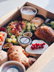 Box Brunch Saint-Valentin (disponible uniquement le 14 et 15 février)