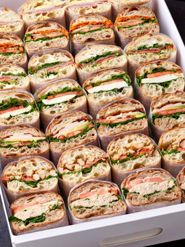 Box sandwiches (20 pièces)