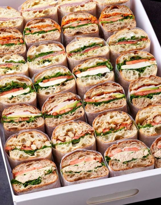 Box sandwiches (20 pièces)