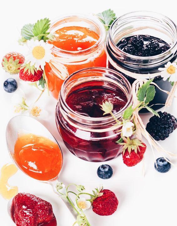 Trio de confiture