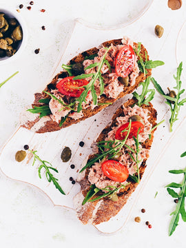 Tartine Tuna