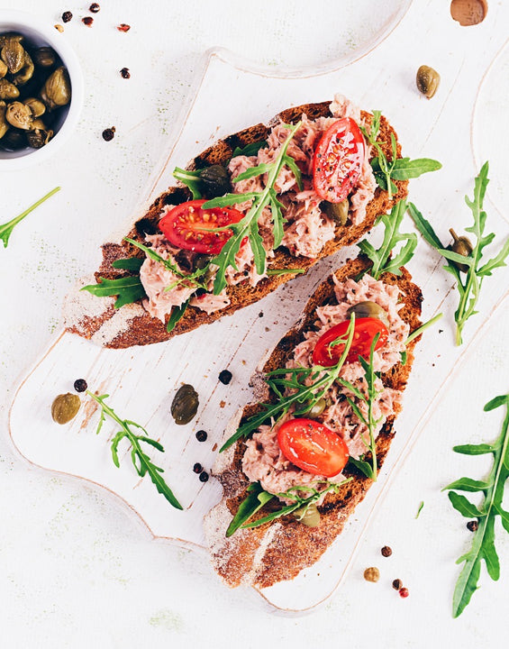 Tartine Tuna