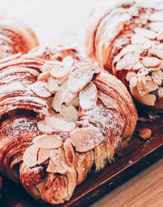 Pain aux amandes