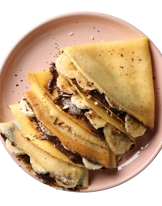 Crêpe au chocolat et banane
