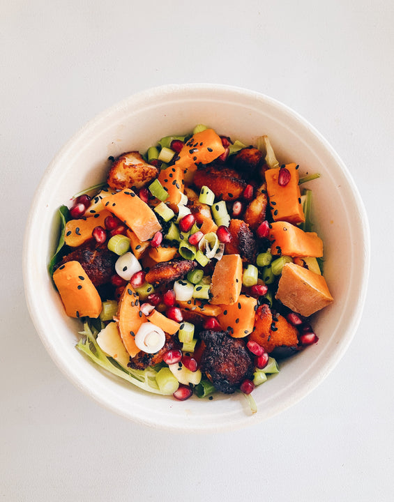 Salade gourmande