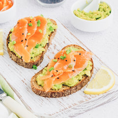 Box assortiment tartines (12 pièces)