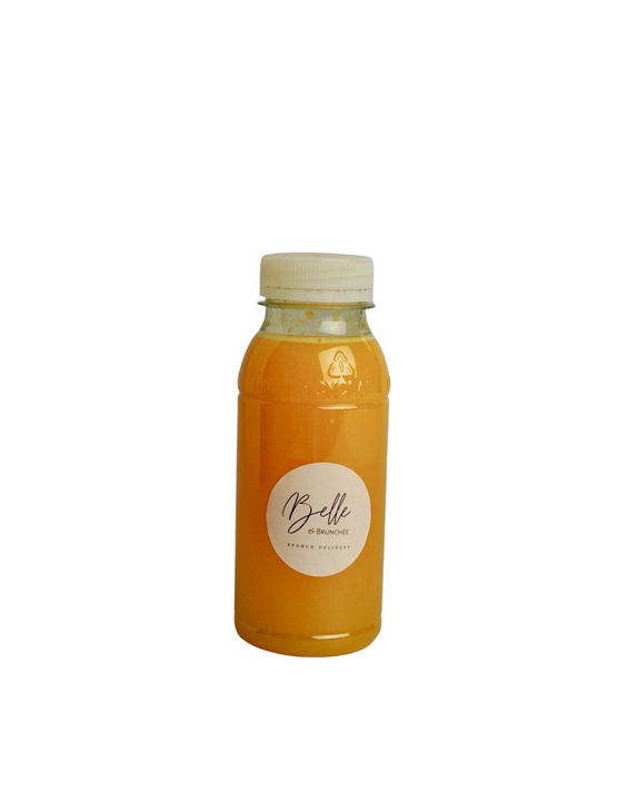 Jus d'orange pressé