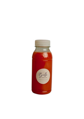 Jus de pomme fraise