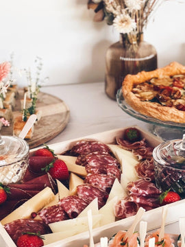 Plateau de fromage et charcuterie (2 à 4 personnes)